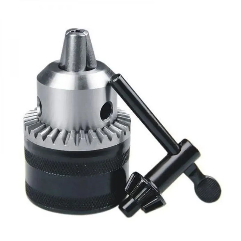 Mandril Med. 3/8 Com Chave - 1.5 A 10mm - Rosca 3/8 X 24 Unf