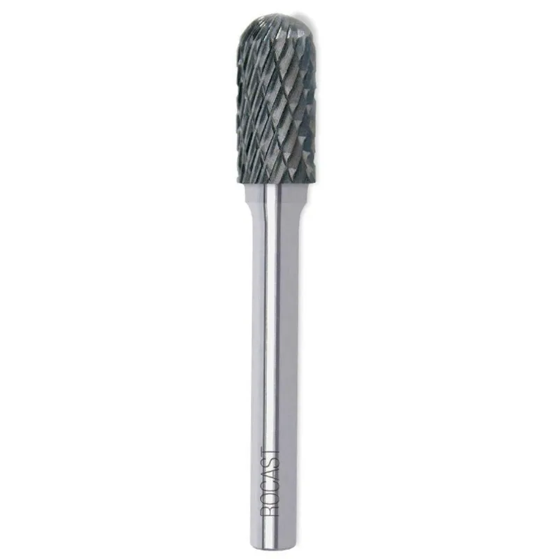 Lima Rotativa Cilíndrica Com Raio - Med. 3mm - Metal Duro
