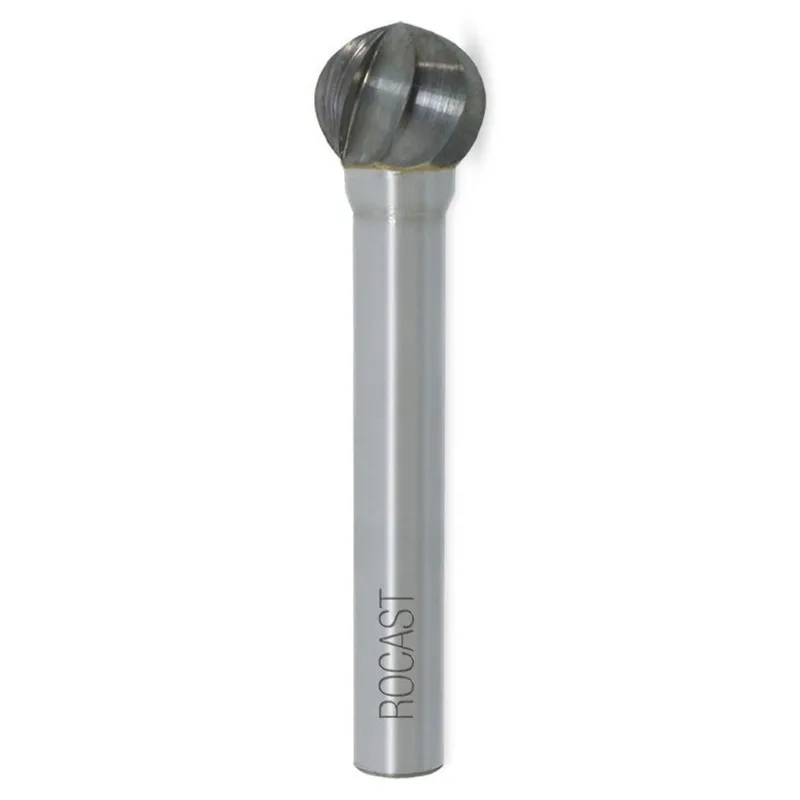 Lima Rotativa Para Alumínio Esférica - Med. 12Mm - Md