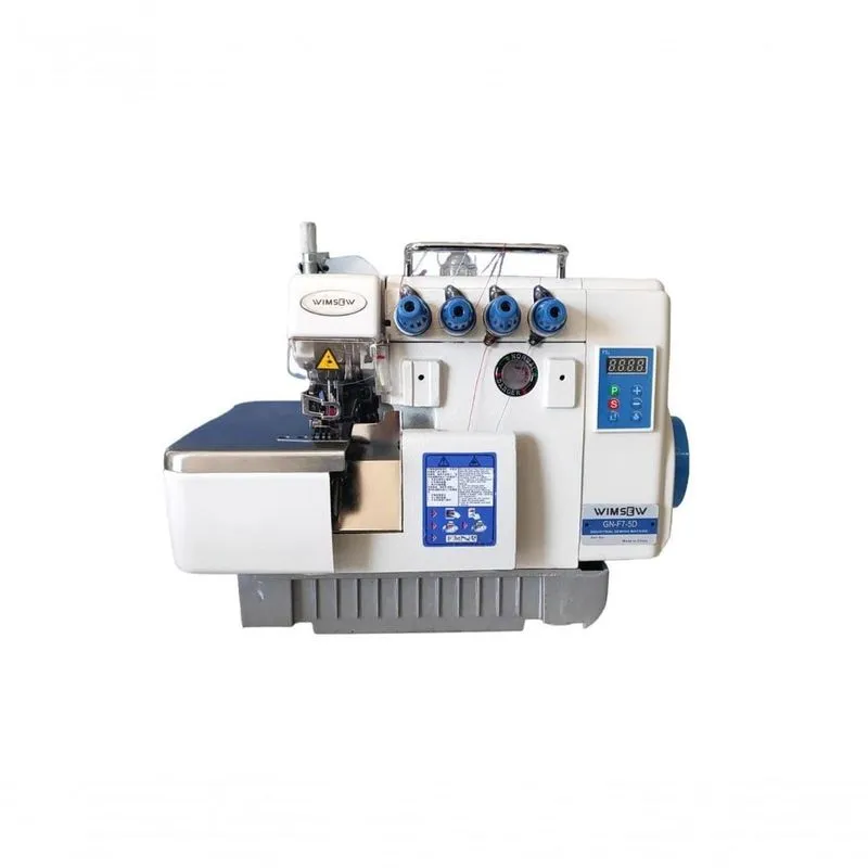 Maquina De Costura Bitola Media Winsew Gn-f7-5d - H 220v