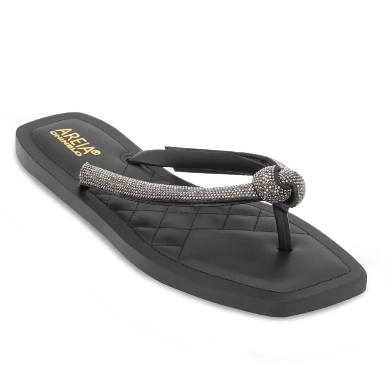 Chinelo Areia AR24-31NO15 37/38 / Preto