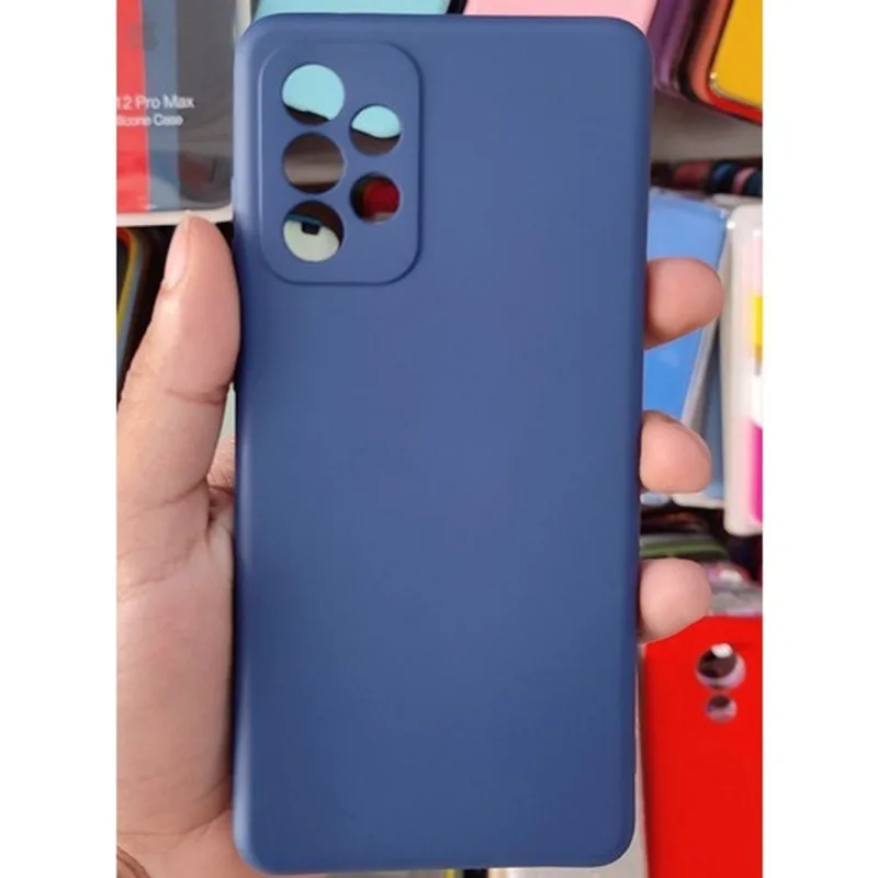 Capa Capinha Case Aveludada Para Samsung A72