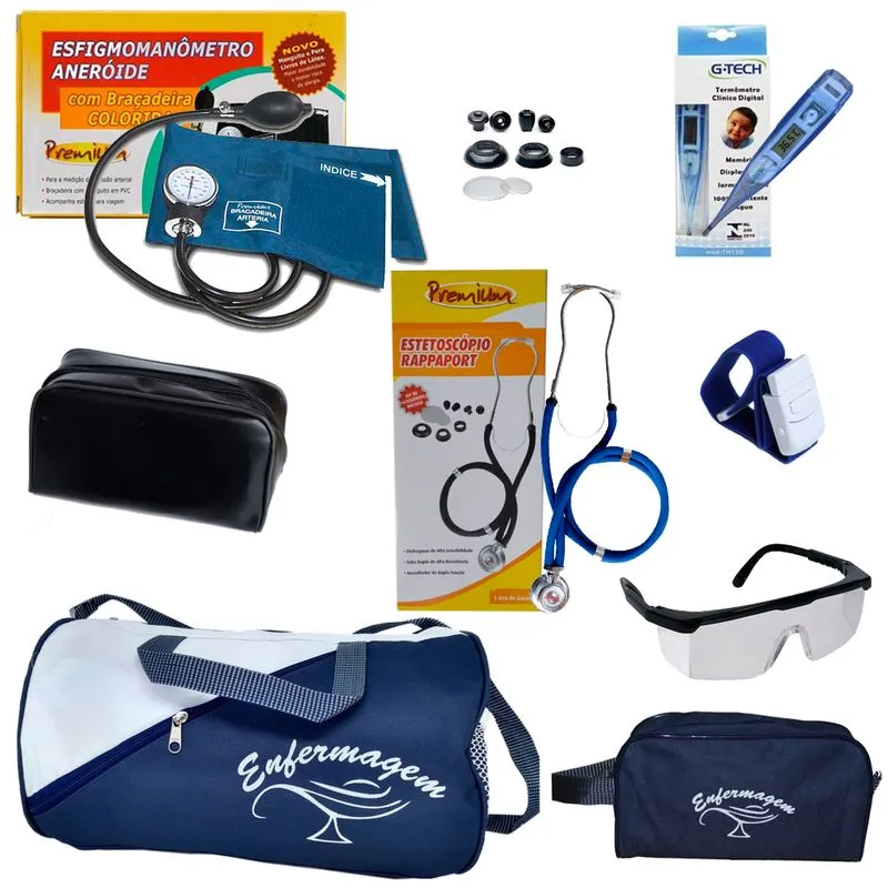 Kit De Enfermagem Completo