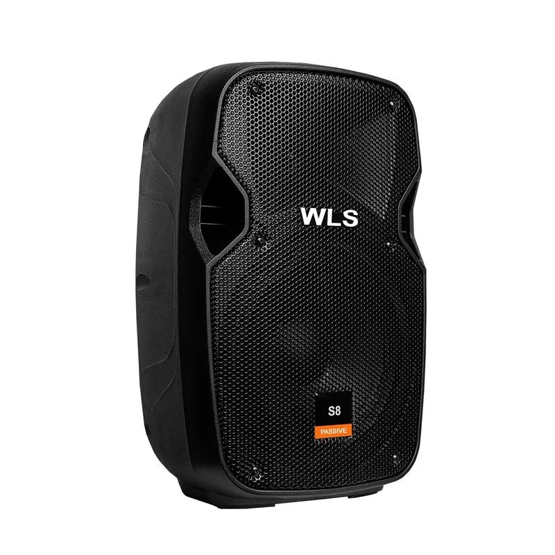CAIXA WLS S8 PASSIVA PRETA