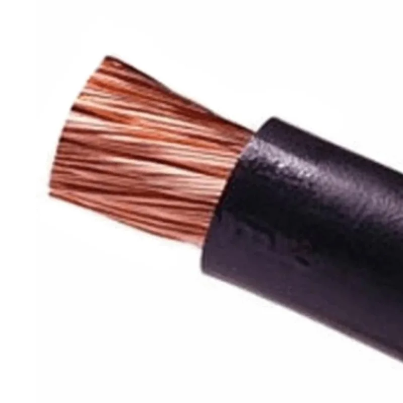 5 Metros Cabo Flexível Para Máquina de Solda AmpSolda Super 50mm² - Amp Condutores