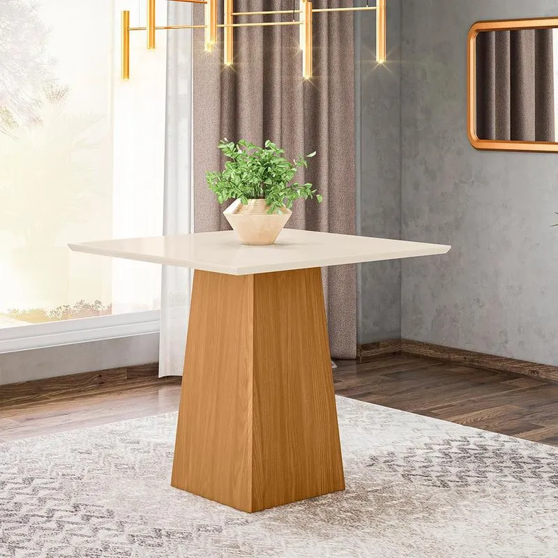 Mesa De Jantar Henn Ferraro 90x90 Cm