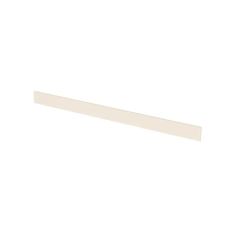Multiuso De Cozinha Fechamento Acabamento Rodapé 191x14x1,5cm Off White - Henn