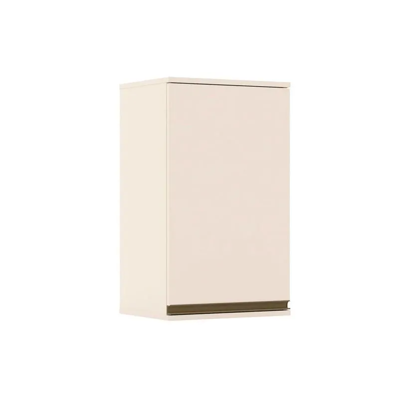 Armário Aéreo p/ Cozinha Connect 1Pta 40x67cm-Henn Off White