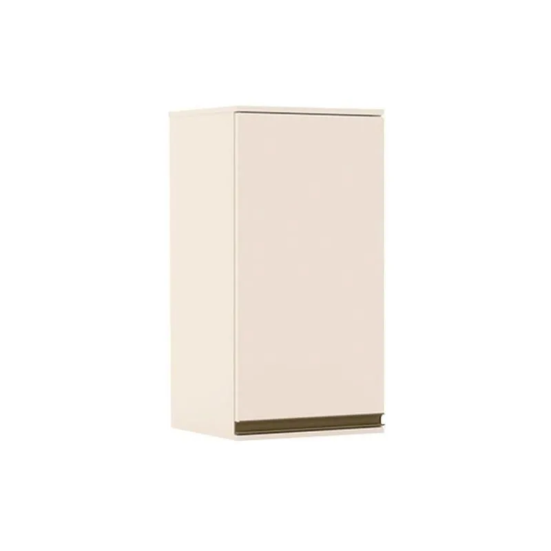 Armário Aéreo p/ Cozinha Connect c/ 1 Porta 35cm Off White - Henn