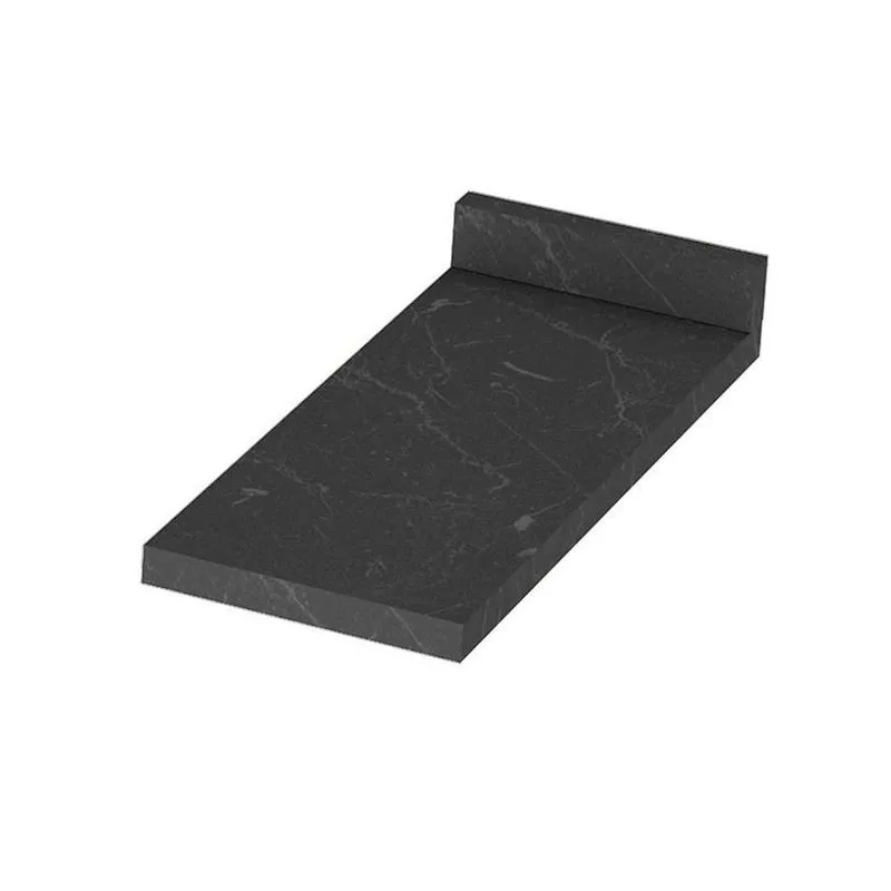 Tampo de Balcão Henn Connect 20cm Nero