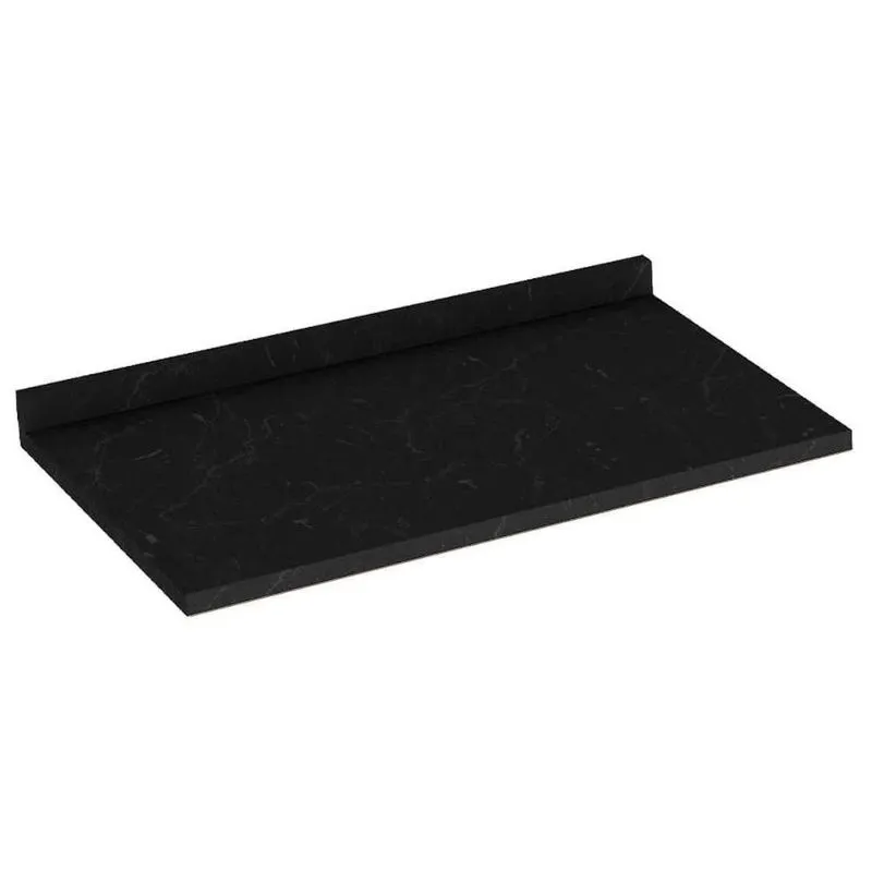 Tampo De Cozinha Modulado P/ Balcão Connect 100cm Nero - Henn
