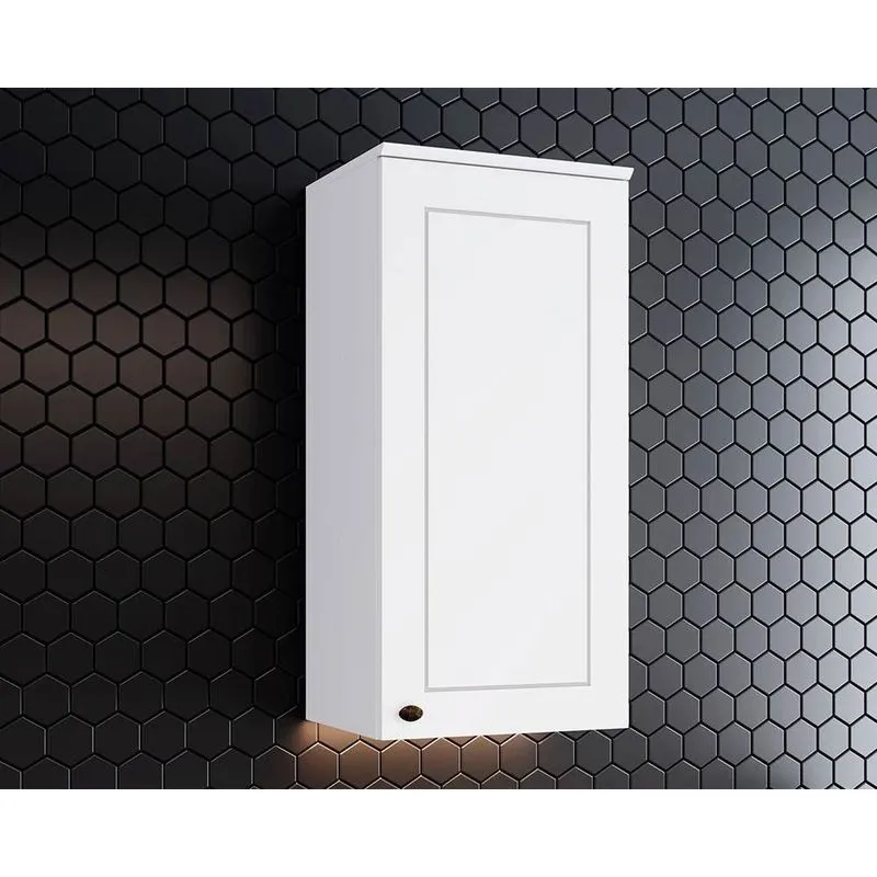 Módulo Cozinha Henn Americana Armário c/ 1 Porta Branco