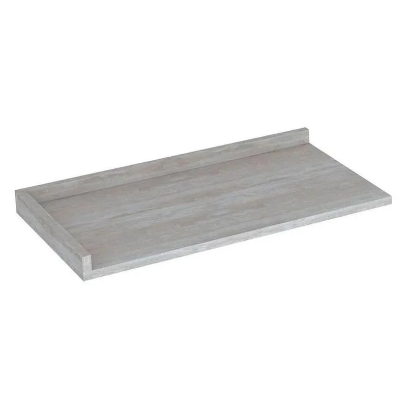 Tampo De Cozinha Modulado Canto Reto Connect 94cm Calcare - Henn