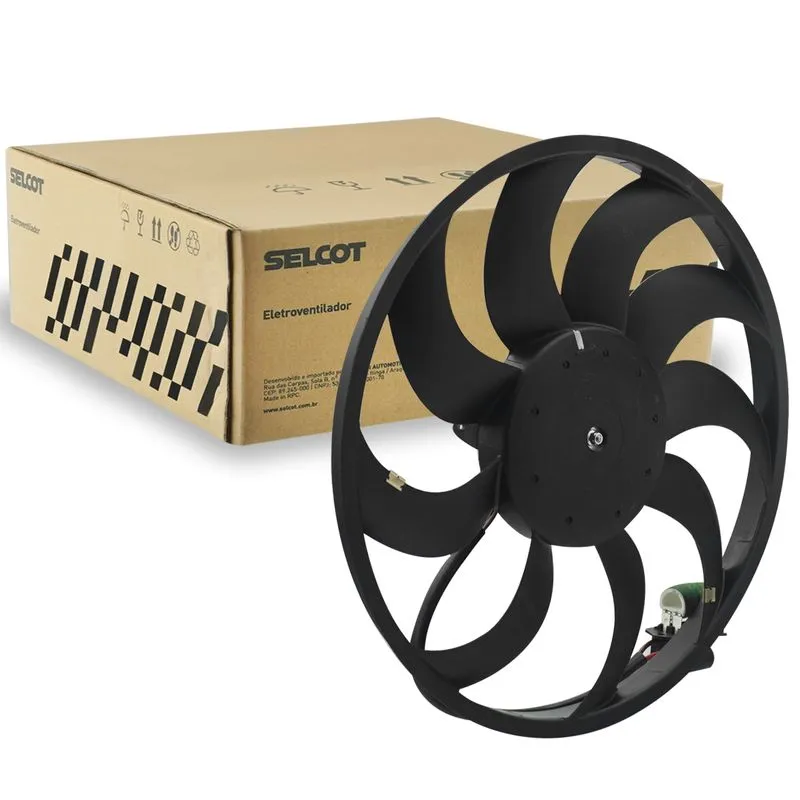 Ventoinha Onix Prisma Cobalt 1.0 1.6 Spin 1.8 2012 até 2016 com Ar Selcot