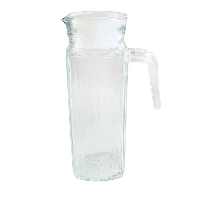 Jarra De Vidro 1 Litro Transparente