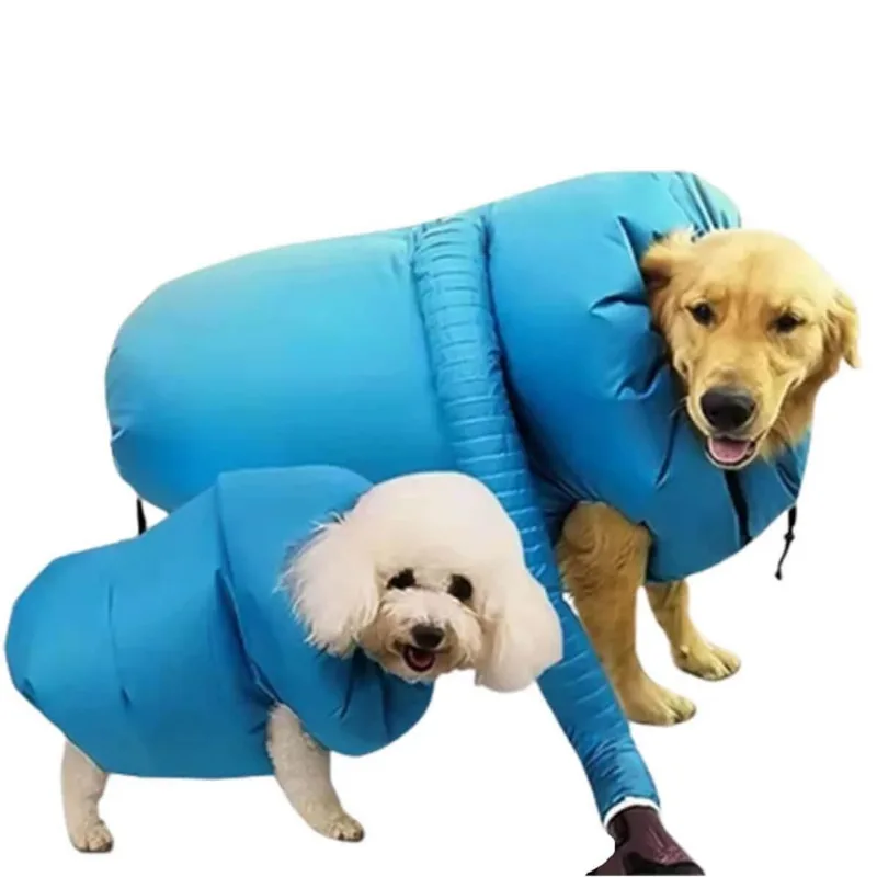 Capa Secadora De Cachorros Vento Quente Tamanho G