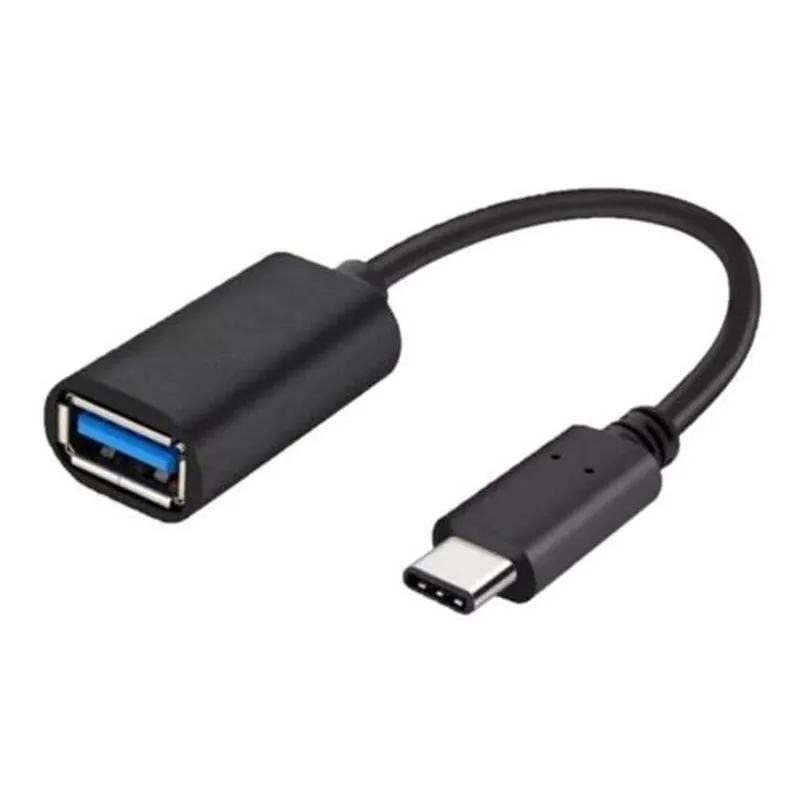 Cabo Adaptador Otg Tipo C Para Usb Pendrive Smartphone