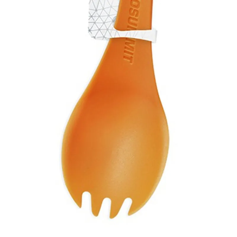 Talher 3 em 1 Delta Spork Sea To Summit Colher Garfo Faca Laranja