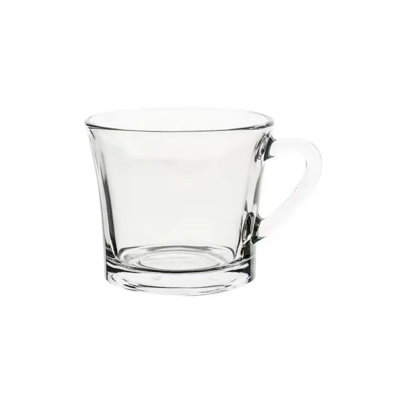 Xícara Sino De Chá E Café Cristal 200Ml Luxo Multiuso