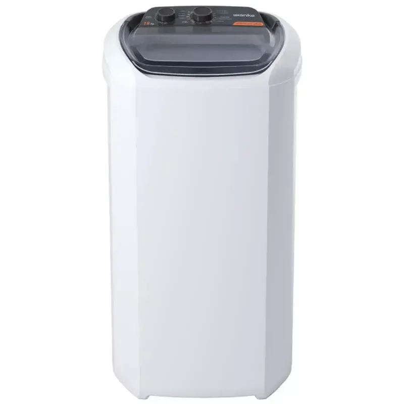 Lavarropas semi-automatico wanke premium plus 15k modelo lwbe150tp white - Wanke