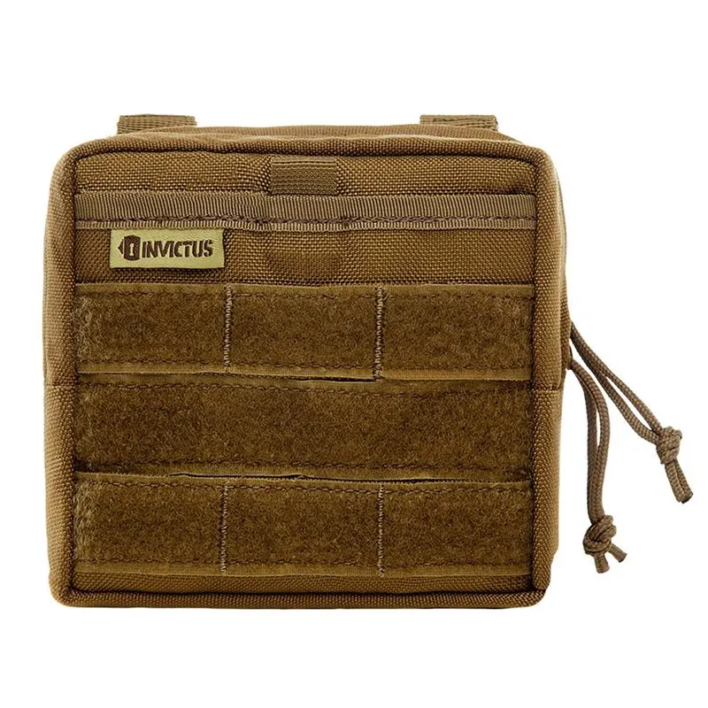 Bolso Multiuso Pequeno INVICTUS Modular Sistema MOLLE Coyote