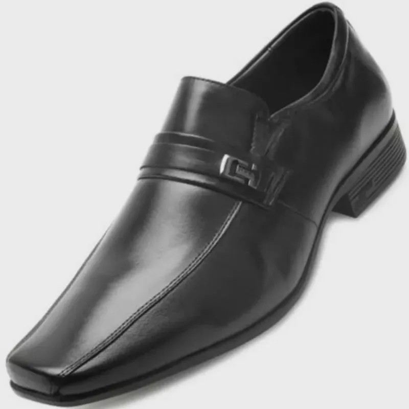 Sapato Social Jota Pe Ari Magic 77501 Masculino