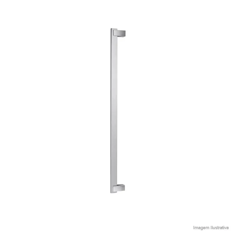 Puxador de Alumínio Polido PCA 01 SM 80cm Pado