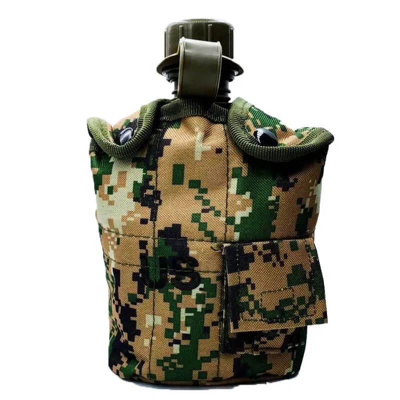Cantil Militar Tático Térmico 800 ML Caneca de Alumínio