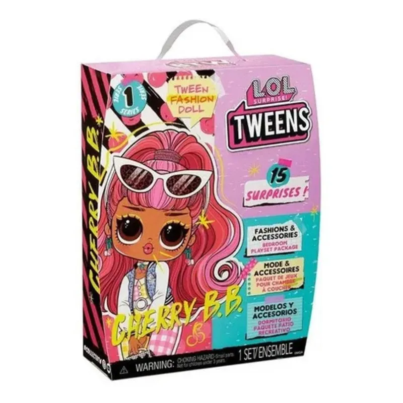 Lol Surprise Tweens Fashion Doll Cherry B.b. 8975 Original