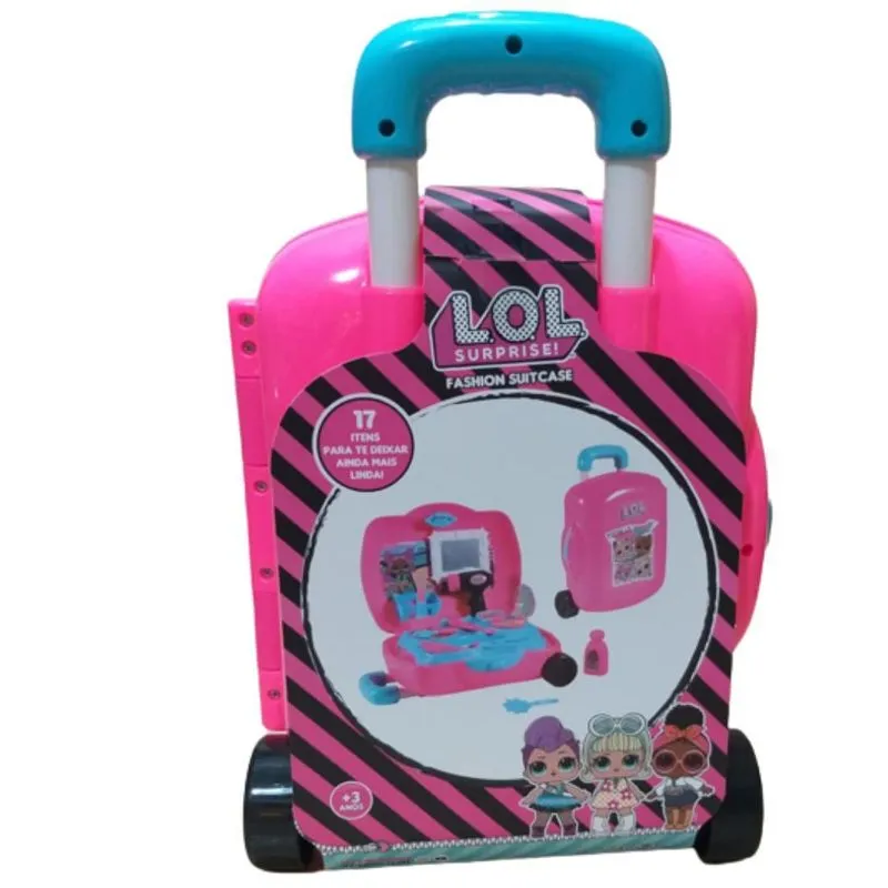 Lol Surprise Maleta Fashion Suit Case Faz De Conta 9828