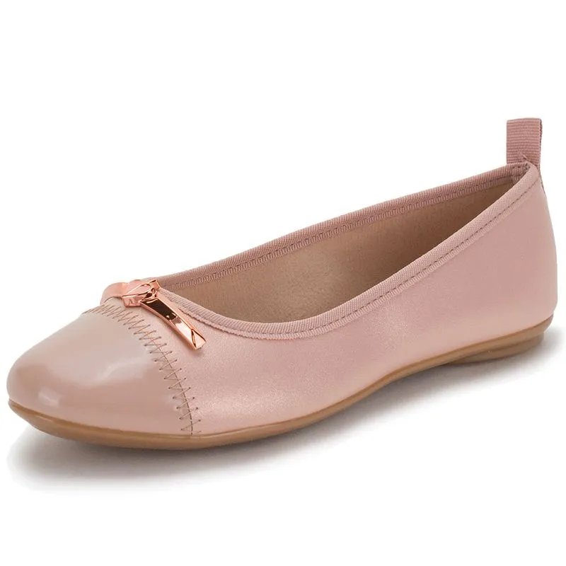 Sapatilha Infantil Feminina Molekinha - 2502356 ROSA 28