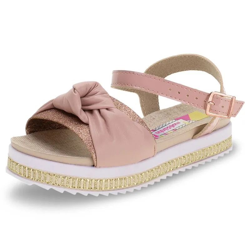 Sandália Infantil Feminina Molekinha - 2305622 ROSA 31