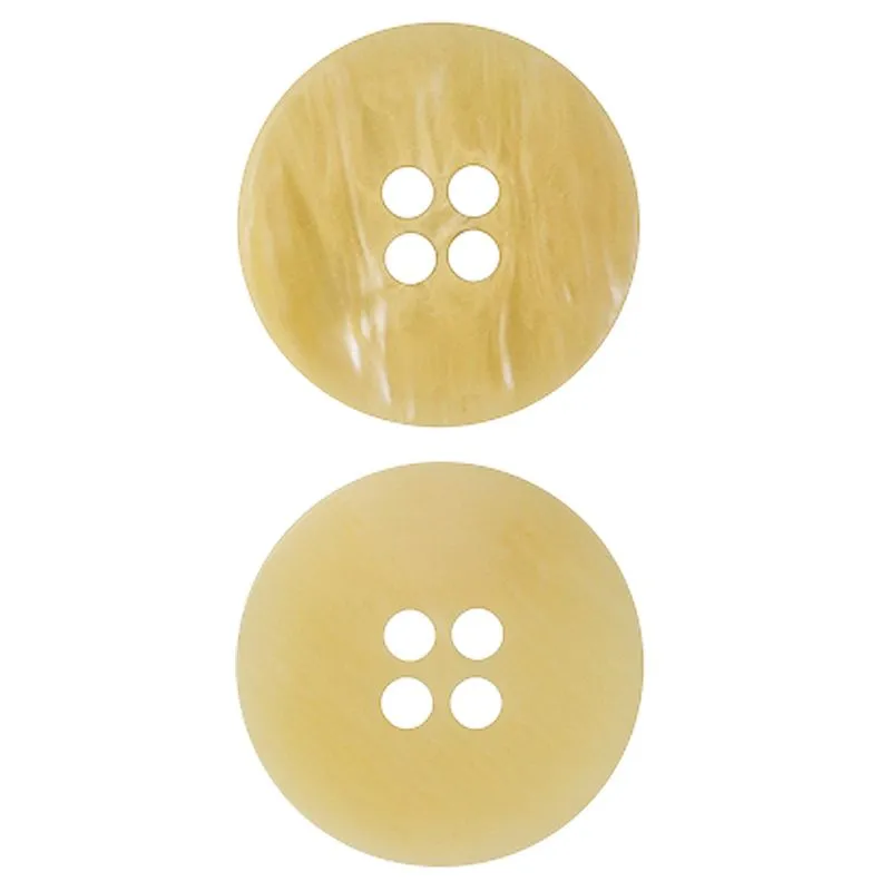 Botao de Camisa Corozita 1820/32 20mm Cartela com 24un Perola 50 UN