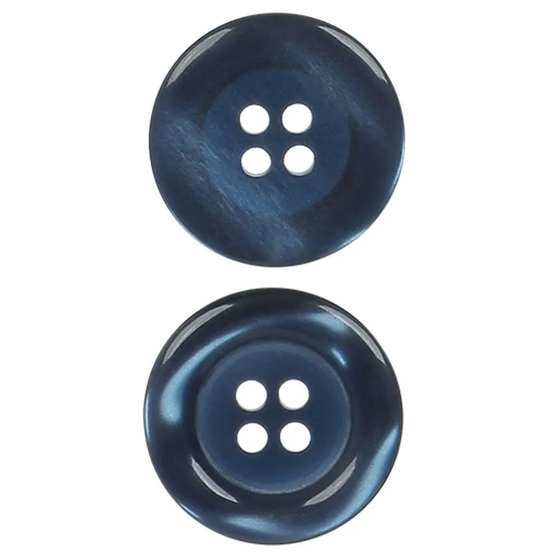Botao de Camisa com 4 Furos Corozita 1010/32 20mm Pacote com 72un 23CS UN