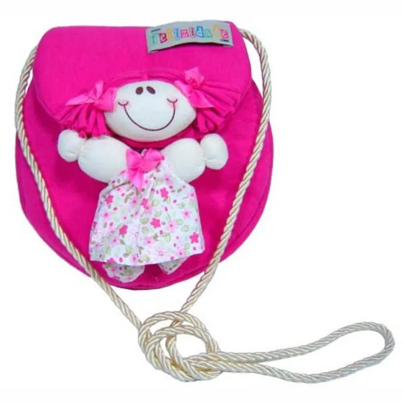 Bolsinha Infantil - Feliz Idade