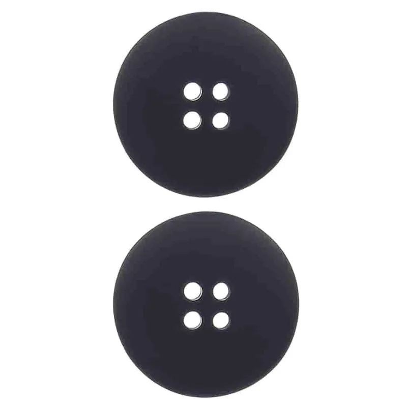 Botao de Camisa Corozita 8101/48 30mm Cartela com 12un Azul Marinho 212 UN