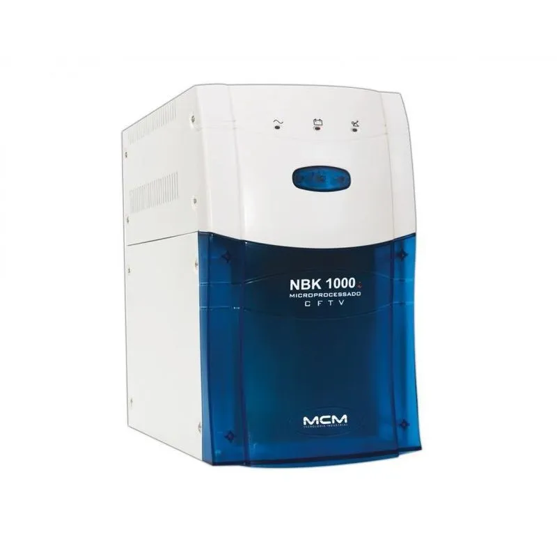 Nobreak Mcm Nbk 1000i 2.1 Mp - Pr714
