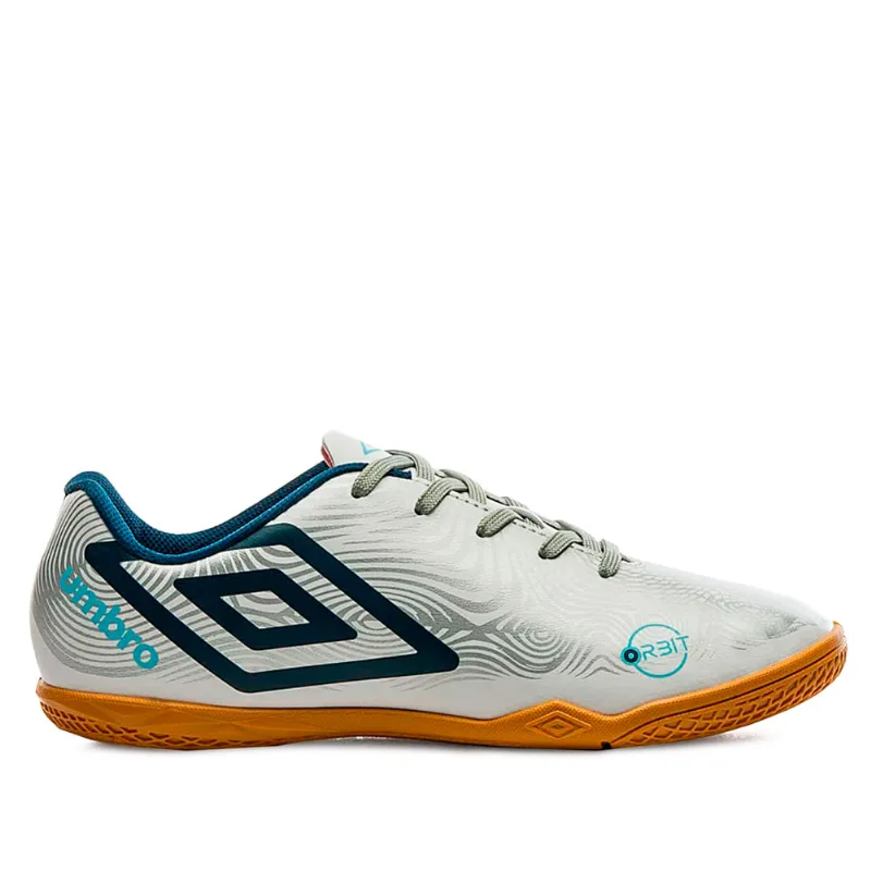 Chuteira Futsal Umbro Orbit Branco/prata - 39