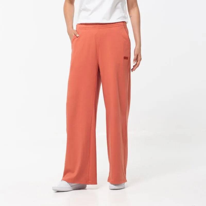PANTALON MUJER FILA HERITAGE CONFORT ESSENTIAL PANTALON FEMENINO FILA HERITAGE CONFORT ESSENTIAL - COBRE - S