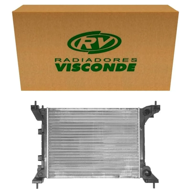 Radiador Fiat Palio 1.0 1.4 1.6 2011 a 2013 Com Ar Sem Ar Visconde