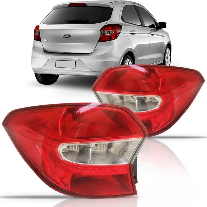 Par Lanterna Traseira Ka 2016 Hatch Bicolor.