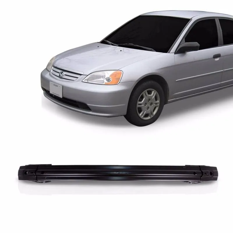 Alma Lamina Parachoque Honda Civic 2001 2002 2003
