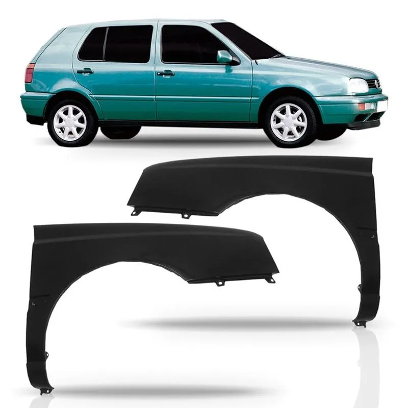 Paralama Golf Sem Furo 1993 A 1998
