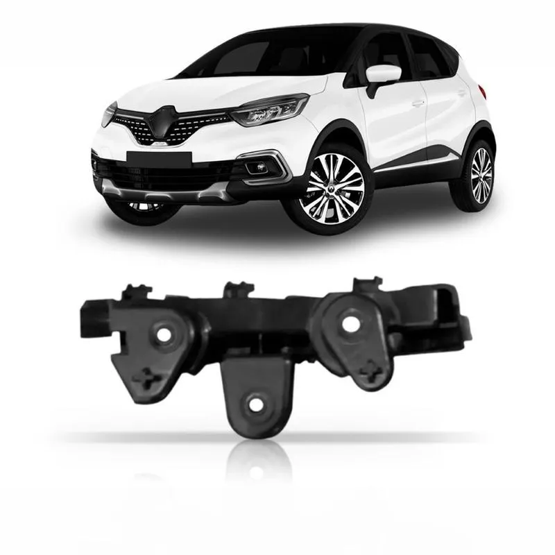 Guia Parachoque Dianteiro Captur 2017 2018