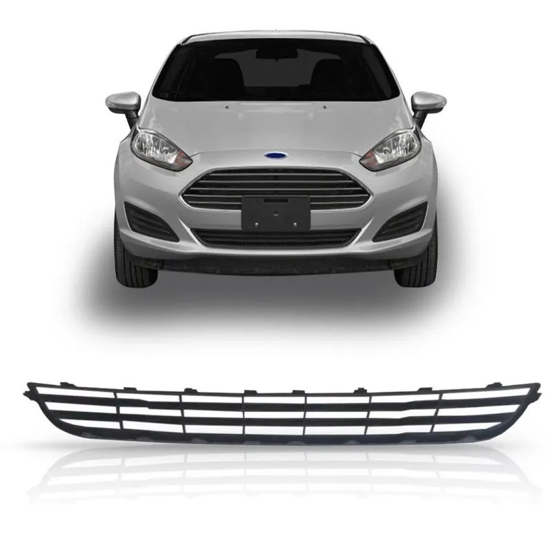 Grade Parachoque Sedan Fiesta 2013 Á 2016