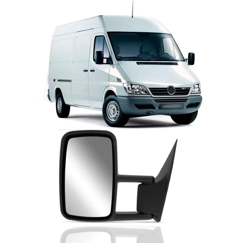 Espelho Retrovisor Sprinter 1995 96 97 98 99 A 2005 Fixo
