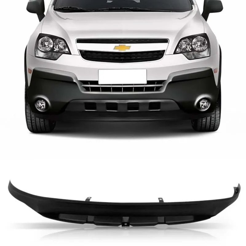 Spoiler Parachoque Dianteiro Captiva 2009 2010 2011 2012 2013