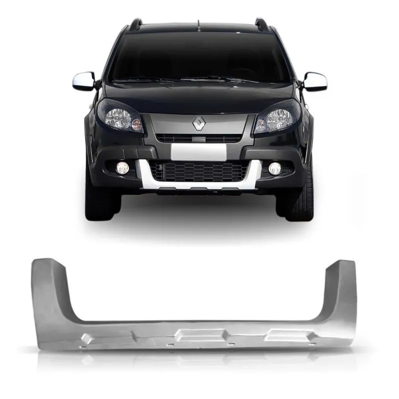 Moldura Parachoque Dianteiro Sandero Stepway 2012 Á 2014
