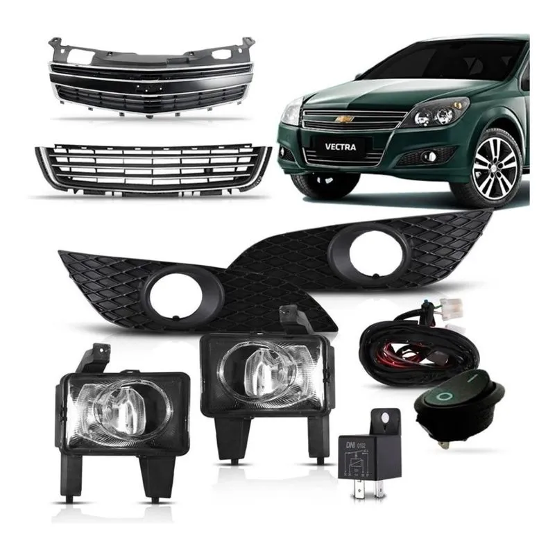Kit Frente Vectra 2009 2010 2011