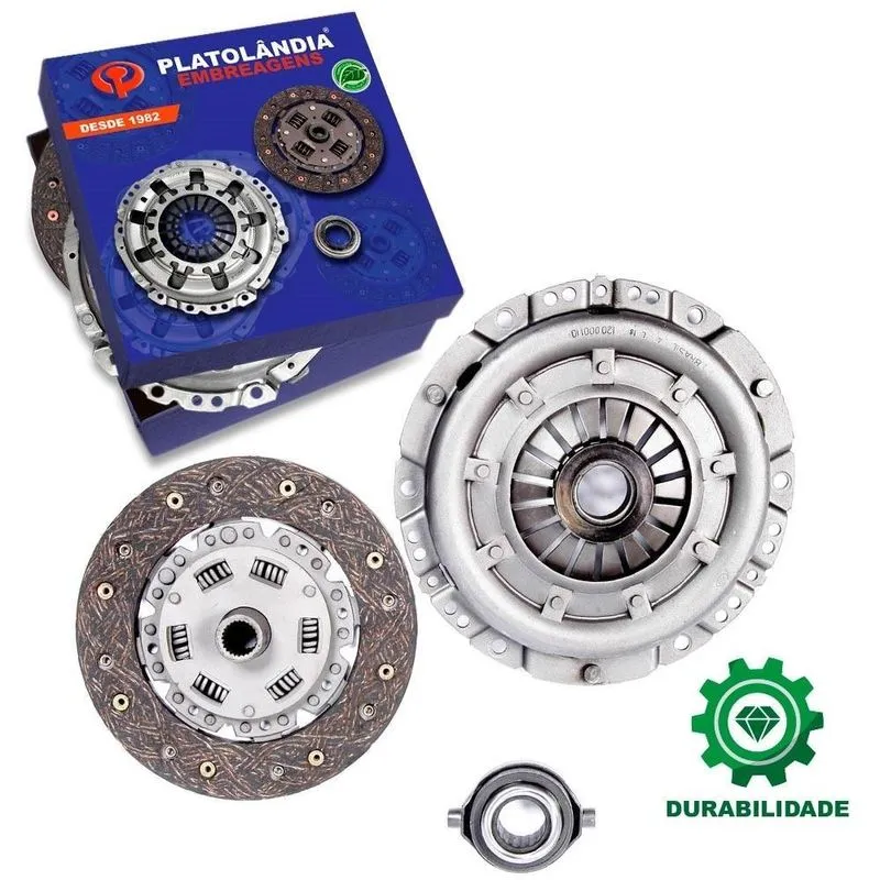 Kit Embreagem Fusca 1.5 8v 69 70 71 72 1973 Remanu